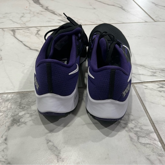 Nike TCU Horned Frogs Air Zoom Pegasus 38 Running Shoe DJ0855-001 Multi Size - Picture 10 of 10